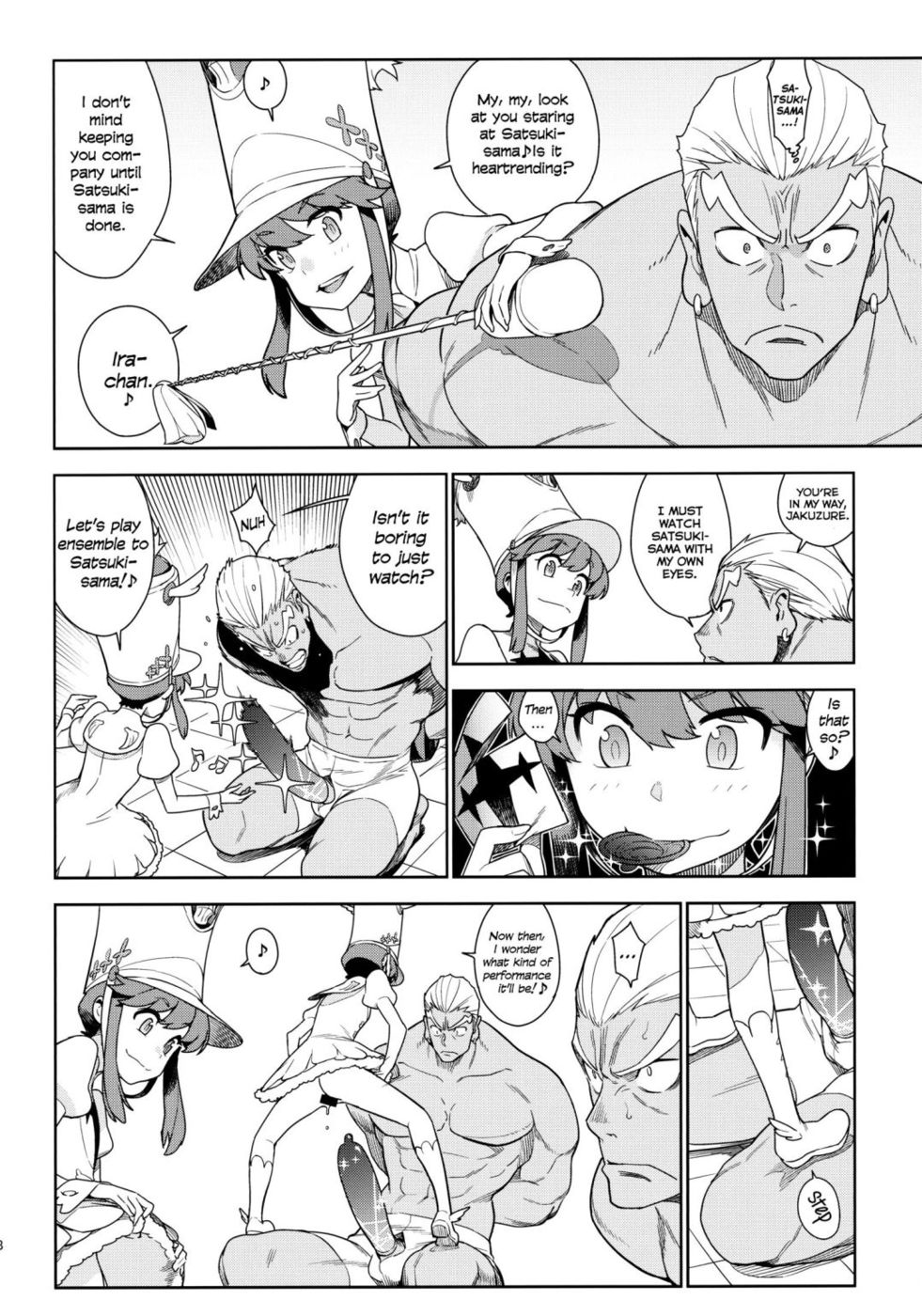 Hentai Manga Comic-Seiten Hakujitsu-Read-16